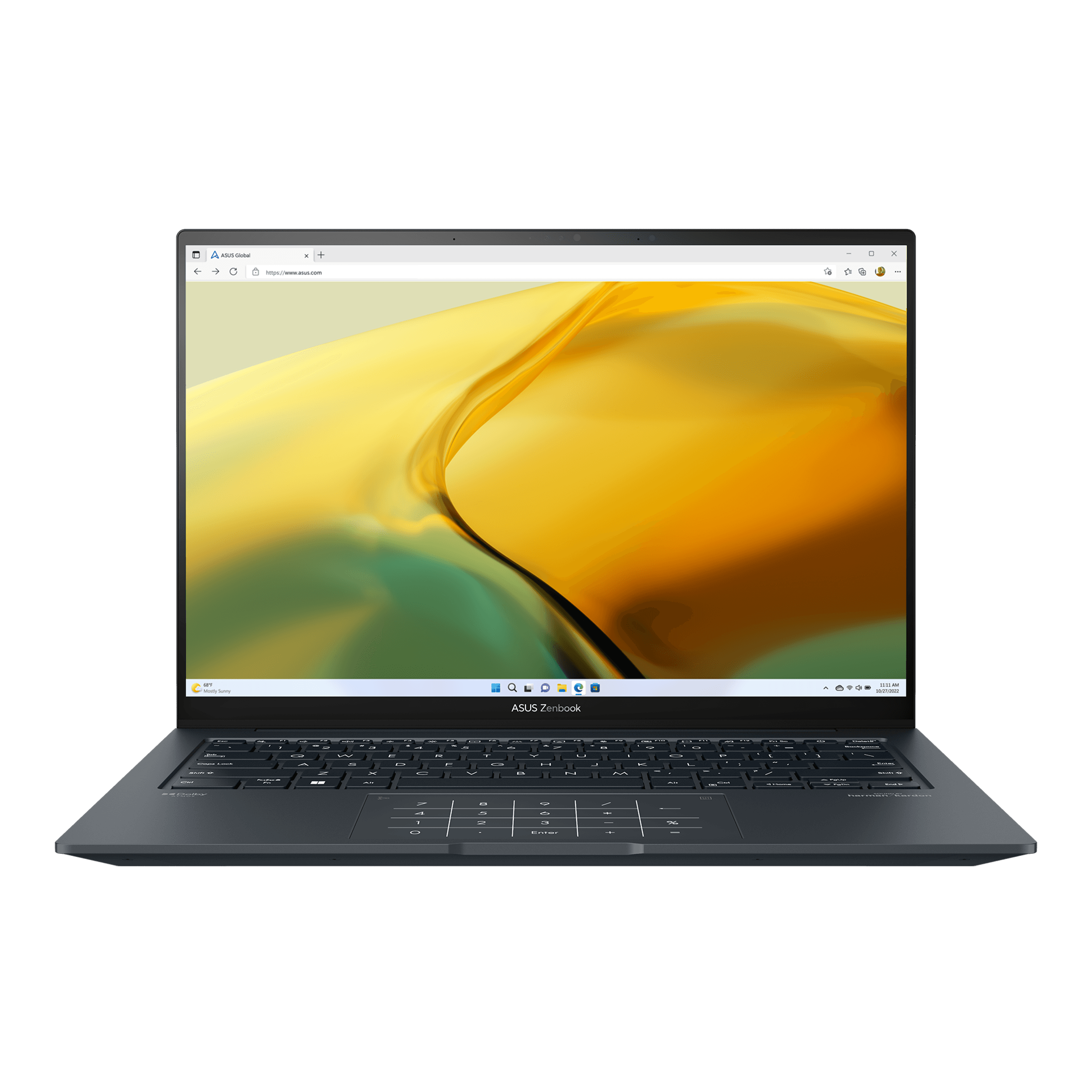 ASUS ZENBOOK 14X Q410VA EVO Laptop - 13th Gen i5-13500H, 8GB