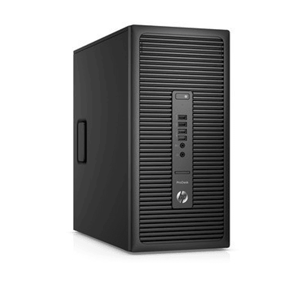 HP 600 G2 MT Desktop | 6th Gen i5-6500, 4GB, 500GB HDD