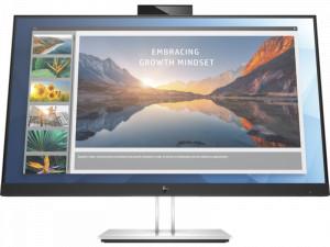 HP E24D G4 Docking Monitor - 23.8" FHD (1920 x 1080), IPS, HDMI, DP, USB-C, 1080p Webcam, 250 nits, 60 Hz