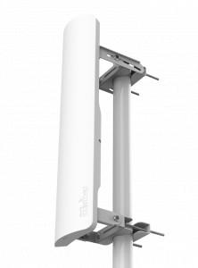 Mikrotik mANT 19S MTAS-5G-19D120 - Dual-polarization 5Ghz 19dBi 120 degree beamwidth antenna with two RP-SMA connectors
