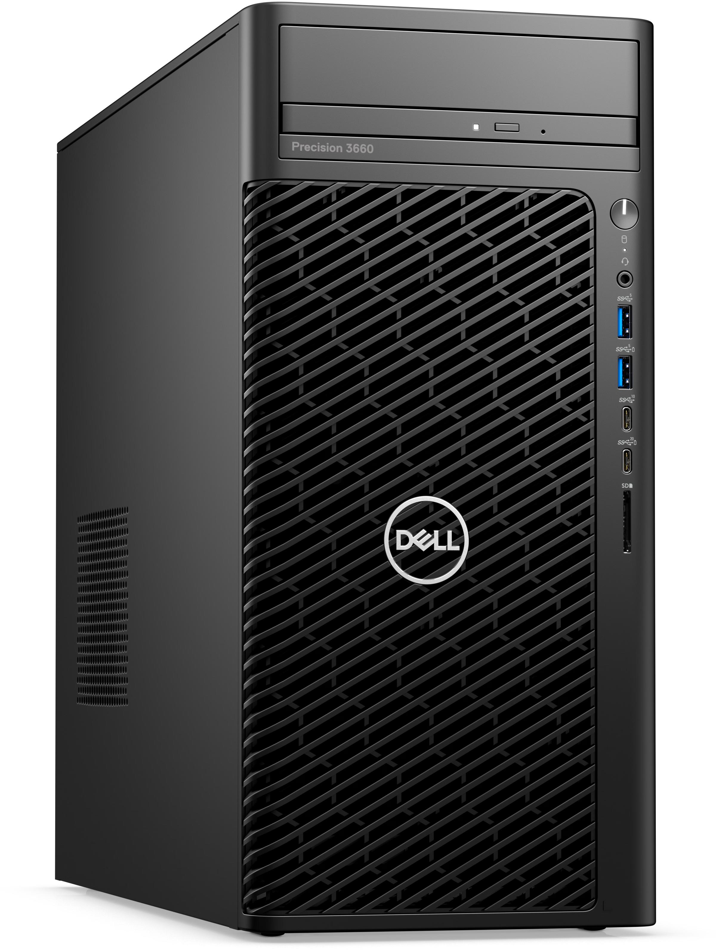 DELL PRECISION 3660 Tower Workstation - 12th Gen i9-12900, 16GB