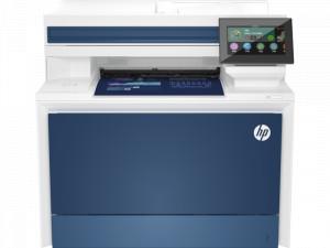 HP LaserJet Pro MFP 4303FDN Printer | A4, Print Copy Scan Fax, 33 ppm, 600 x 600 dpi Resolution, 50,000 Pages Duty Cycle, Black and Color