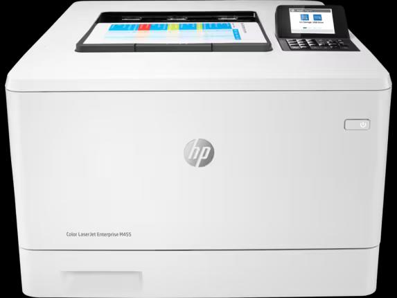 HP LaserJet Enterprise M455DN Printer | A4, Print, 28 ppm, 600 x 600 dpi Resolution, 55,000 Pages Duty Cycle, Black and Color