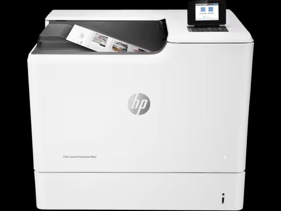 HP LaserJet Enterprise M652DN Printer | A4, Print, 50 ppm, 1200 x 1200 dpi Resolution, 100,000 Pages Duty Cycle, Black and Color