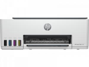 HP SMART TANK 580 Printer - Wireless, A4, Print Copy Scan, 12 ppm, 1200 x 1200 rendered dpi Resolution, 3,000 Pages Duty Cycle, Black and Color