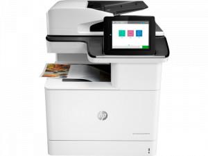 HP LaserJet Enterprise MFP M776DN Printer | A4, Print Copy Scan, 46 ppm, 1200 x 1200 dpi Resolution, 200,000 Pages Duty Cycle, Black and Color