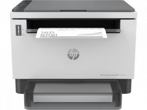 HP LaserJet Tank MFP 1602W Printer - Wireless, A4, Print Copy Scan, 23 ppm, 600 x 600 dpi Resolution, 25,000 Pages Duty Cycle