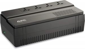 APC EASY BV650i-MS UPS - 650VA, 12V Lead-Acid Battery, 230V Output Voltage, 8 Hours Recharge Time