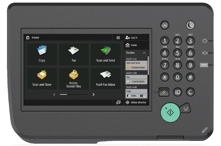 Canon imageRUNNER 2425 Printer - Wireless, A3, Print Copy