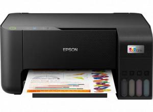 Epson EcoTank L3210 Printer - A4, Print Copy Scan, 15 ppm, 5760 x 1440 dpi Resolution, Black and Color