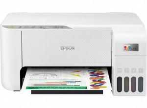 Epson EcoTank L3256 Printer | Wireless, A4, Print Copy Scan, 33 ppm, 5760 x 1440 dpi Resolution, Black and Color