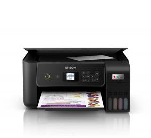 Epson EcoTank L3260 Printer - Wireless, A4, Print Copy Scan, 33 ppm, 5760 x 1440 dpi Resolution, Black and Color