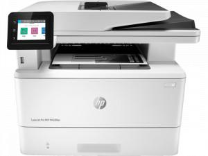 HP LaserJet Pro MFP M428FDW Printer - Wireless, A4, Print Copy Scan Fax Email, 38 ppm, 1200 x 1200 dpi Resolution, 80,000 Pages Duty Cycle