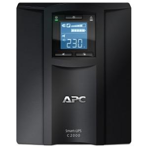 APC Smart SMC2000I UPS | 2000VA, Lead-Acid Battery, 230V Output Voltage, 3 Hours Recharge Time