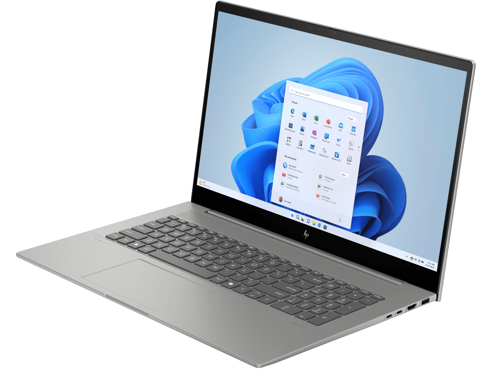 HP ENVY 17-CW1087NR Laptop - Series 1 Ultra 7-155U, 16GB, 1TB SSD