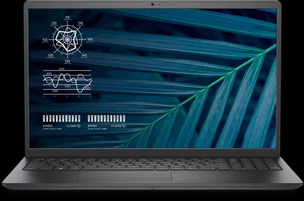 Dell Vostro 3510 laptop - 11th Gen i3-111544, 4GB, 256GB SSD, 15.6" HD