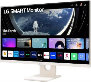 LG 27SR50F-W Monitor - 27" FHD (1920 x 1080), IPS, HDMI, USB, 200 nits, 60 Hz