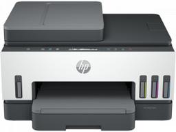 HP SMART TANK 750 Printer | Wireless, A4, Print Copy Scan, 15 ppm, 1200 x 1200 rendered dpi Resolution, 5,000 Pages Duty Cycle, Black and Color