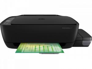 HP Ink Tank 415 Printer | Wireless, A4, Print Copy Scan Fax, 8 ppm, 1200 x 1200 rendered dpi Resolution, 1,000 Pages Duty Cycle, Black and Color