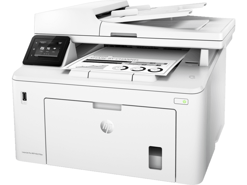 HP LaserJet Pro MFP M227FDW Printer - Wireless, A4, Print Copy