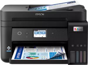 Epson EcoTank L6290 Ink Tank Printer | Wireless, A4, Print Copy Scan Fax, 33 ppm, 4800 x 1200 dpi Resolution, Black and Color
