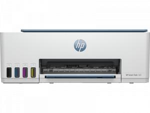 'Product Image: HP Smart Tank 585 Printer - Wireless, A4, Print Copy Scan, 12 ppm, 1200 x 1200 rendered dpi Resolution, 3,000 Pages Duty Cycle, Black and Color'