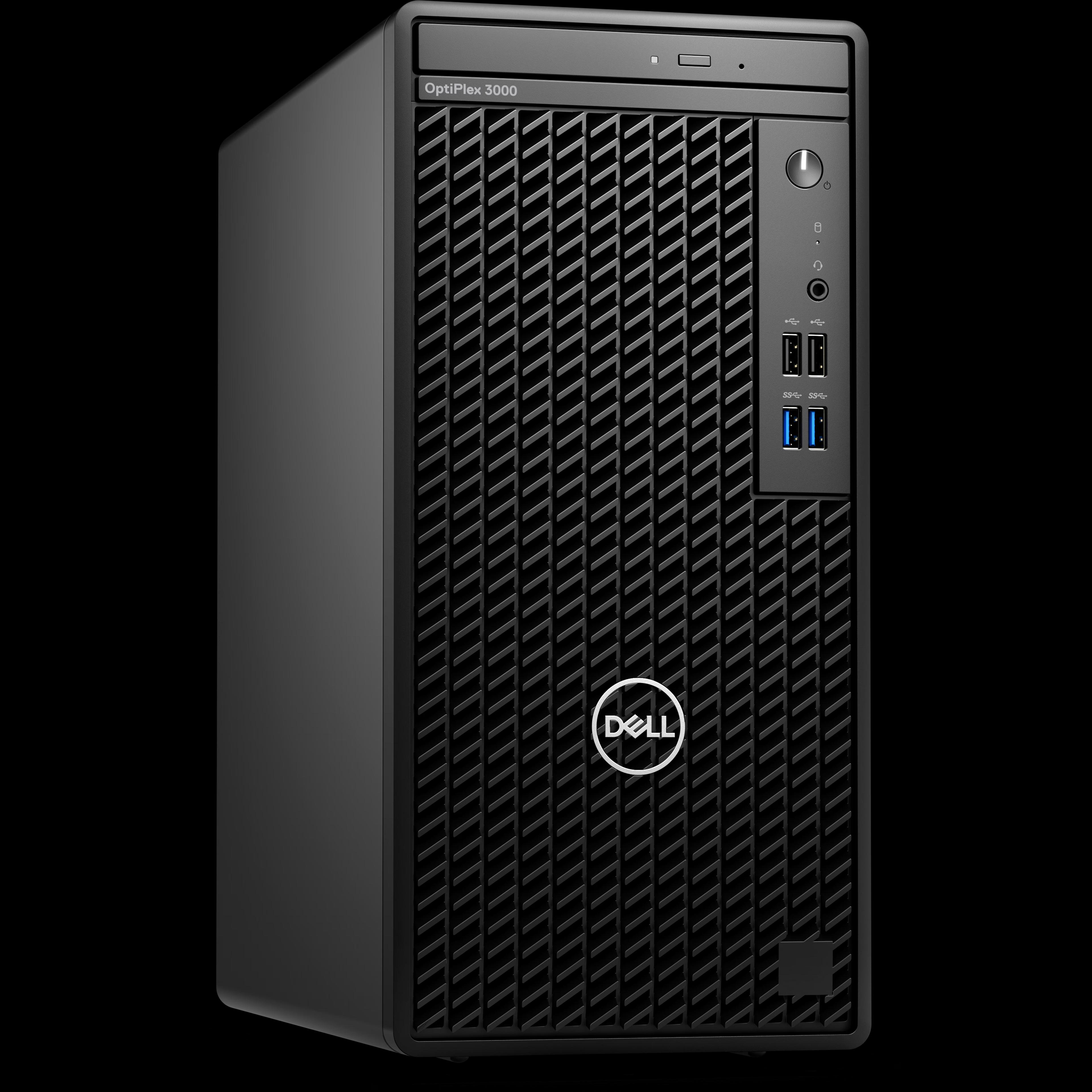 Dell Optiplex 3000 MT Desktop - 12th Gen i3-12100, 4GB