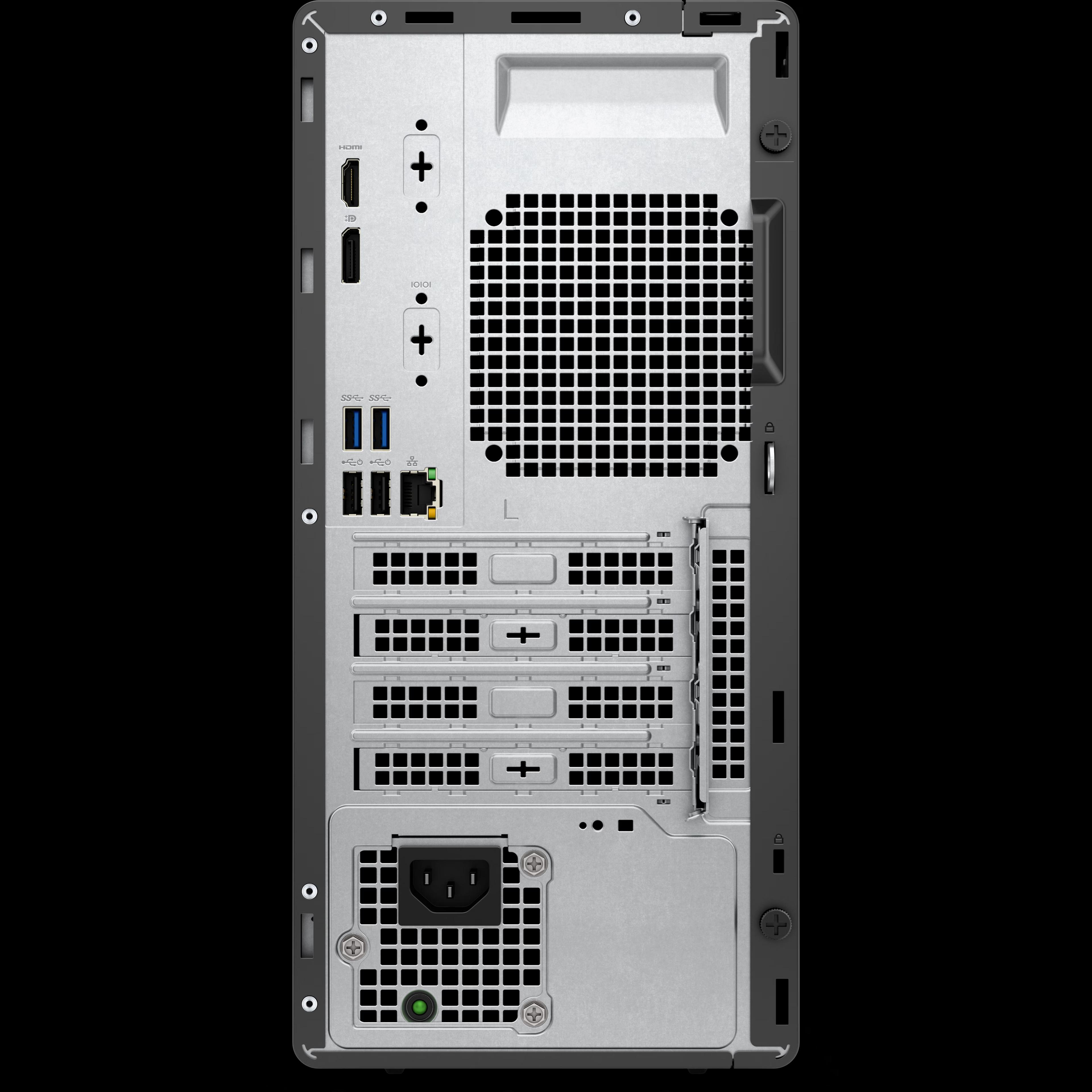 Dell Optiplex 3000 MT Desktop - 12th Gen i3-12100, 4GB
