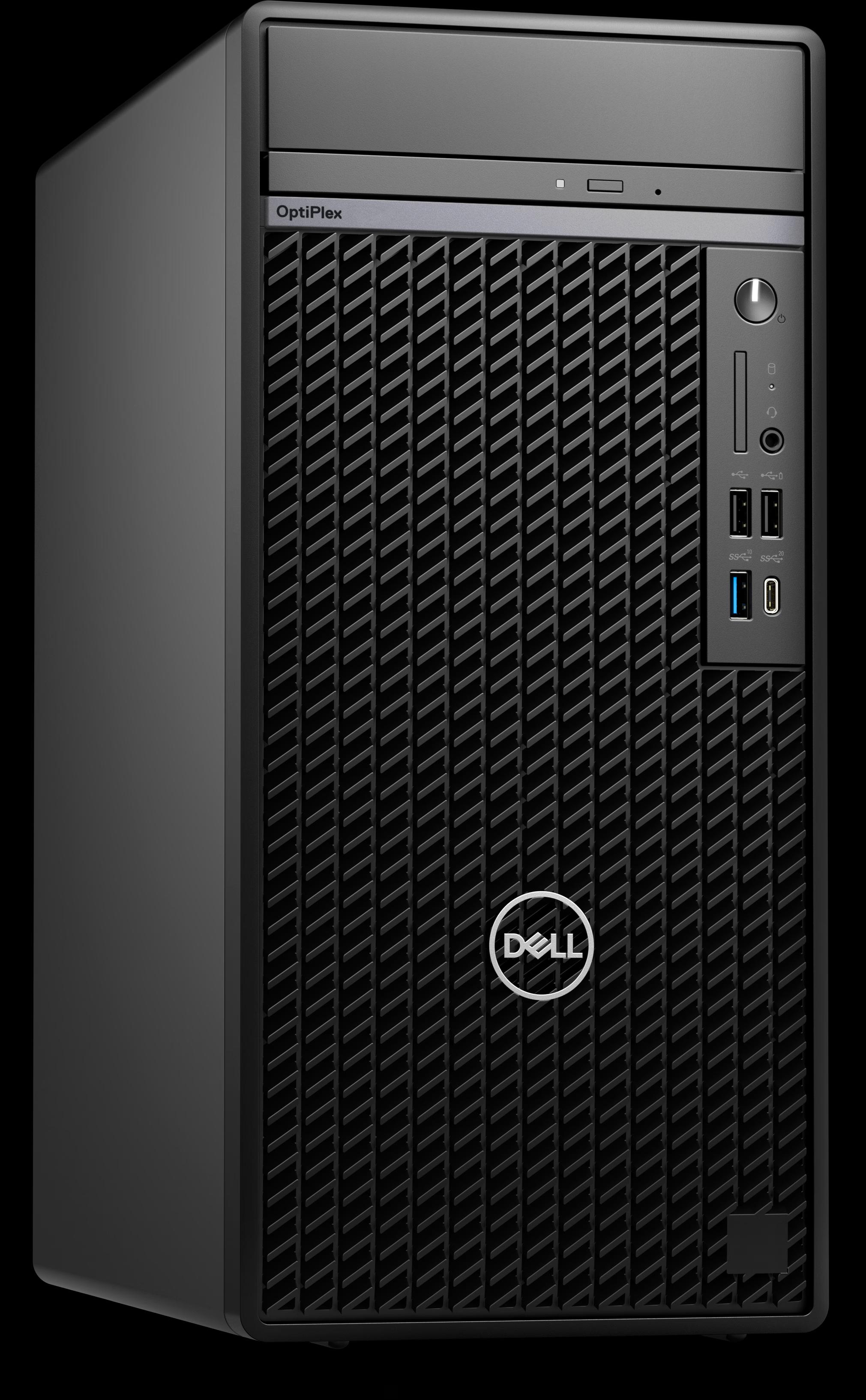 DELL OPTIPLEX 7010 MT Desktop - 13th Gen i3-13100, 8GB, 25GB SSD