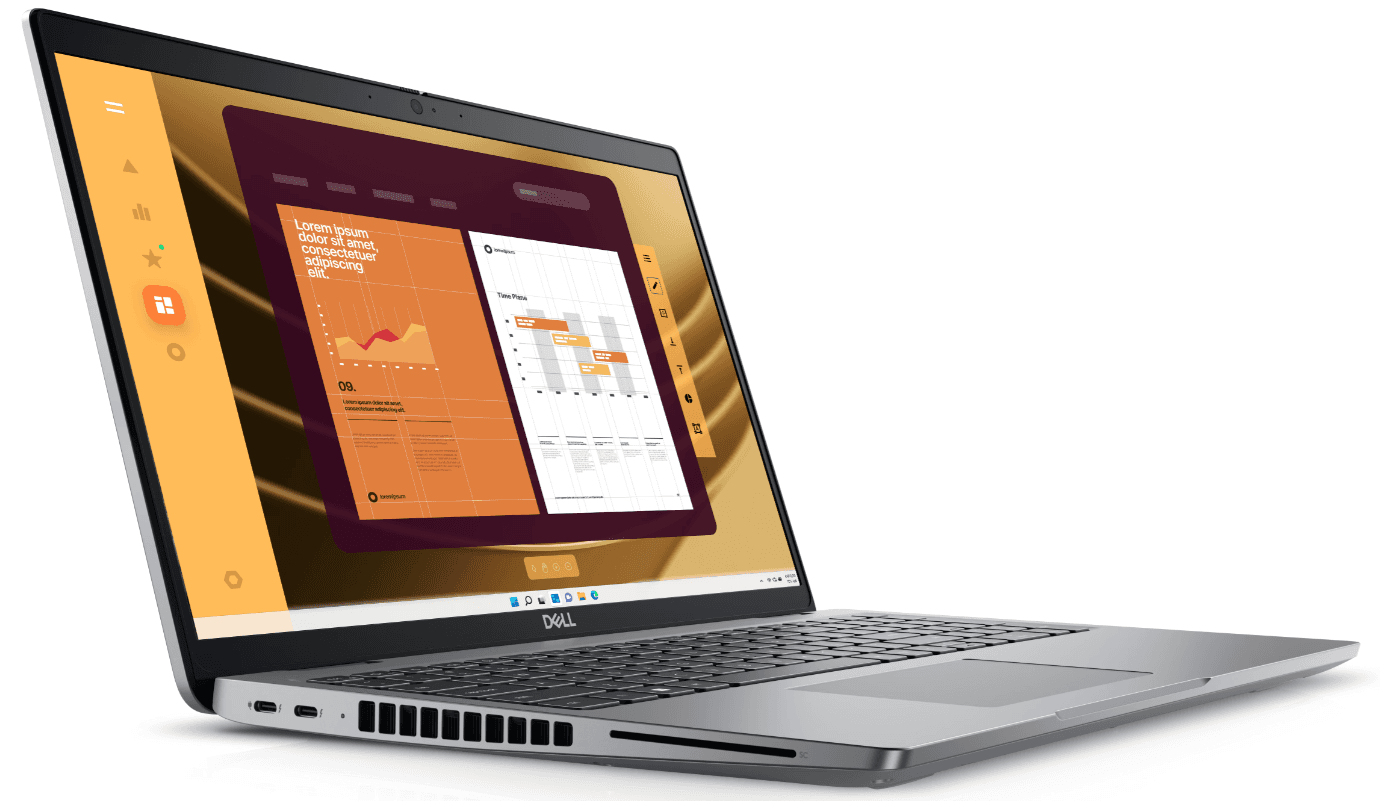 DELL LATITUDE 5550 (2024) Laptop - Series 1 Ultra 5-125U, 16GB