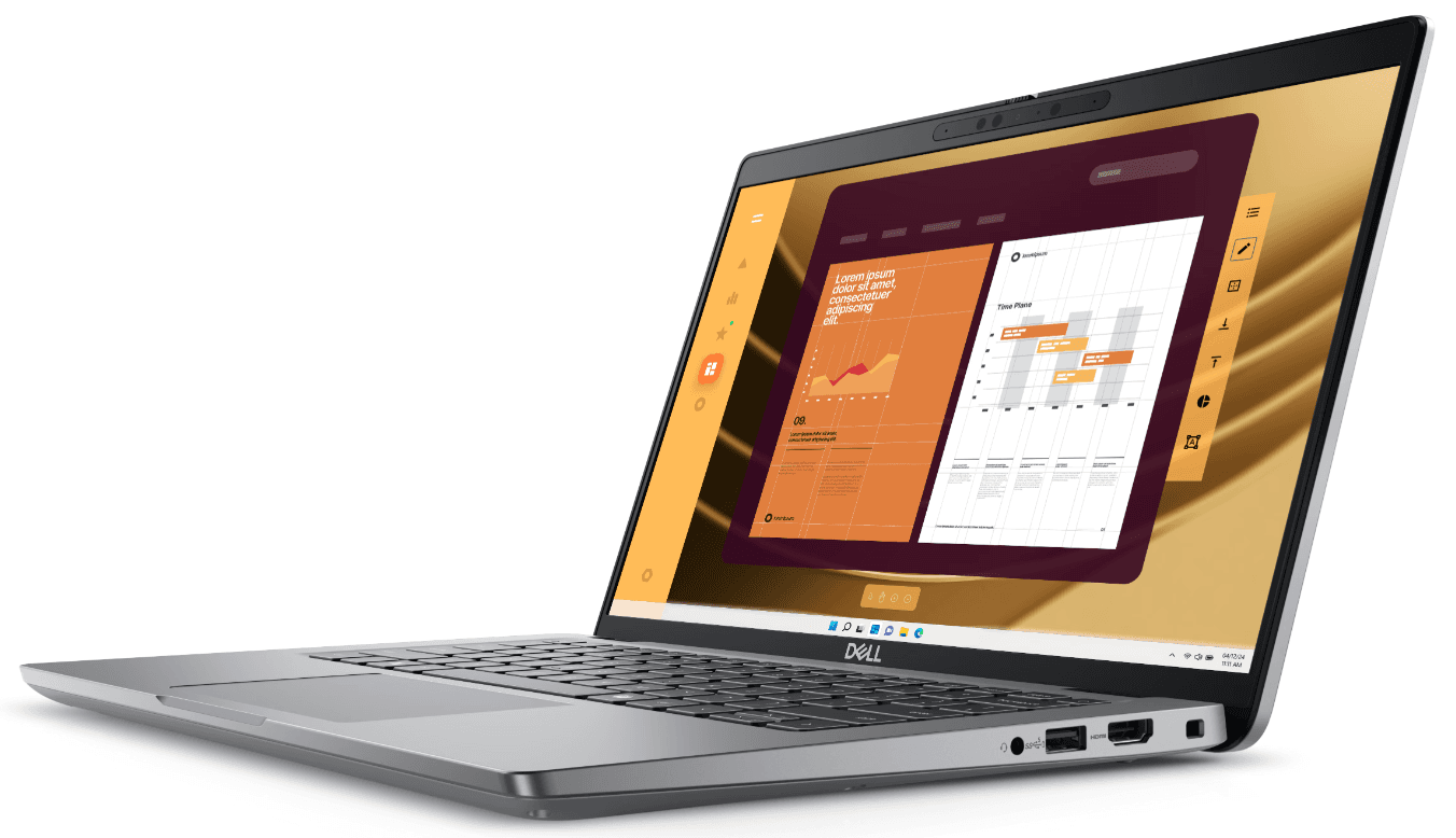 (1441) W11秒速起動 SSD240G dell7020 i5 8G DELL LATITUDE 5450 (2024) Laptop - Series 1 Ultra 7-165U