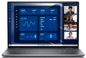 DELL LATITUDE 9450 (2024) Laptop - Series 1 Ultra 7-165U, 32GB, 512GB SSD, 14" QHD+, Touch, X360