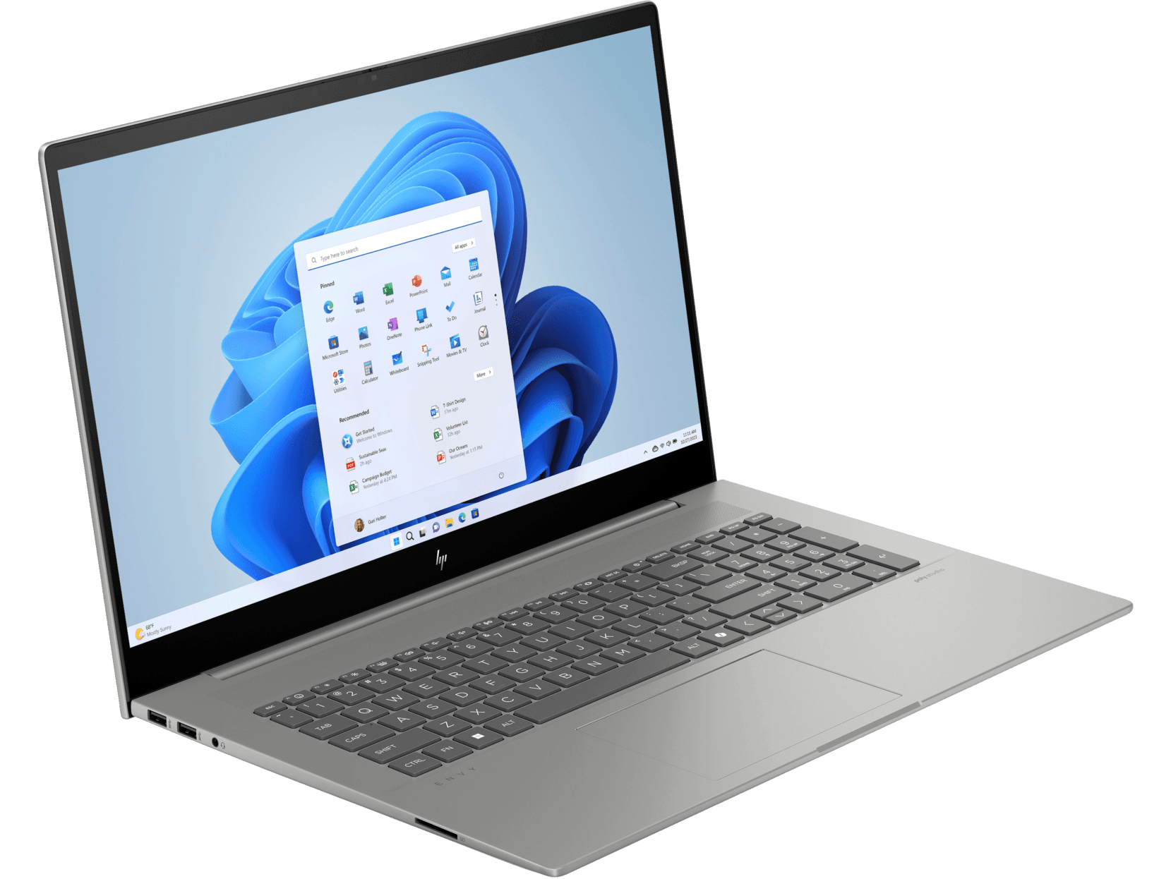 HP ENVY 17-CW0097NR Laptop - 13th Gen i7-1355U, 32GB, 1TB