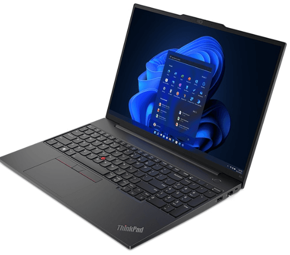 LENOVO THINKPAD E16 Gen 1 Laptop - 13th Gen i7-1355U, 16GB