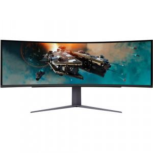 LG UltraGear Curved Ultrawide Gaming Monitor - 49" DQHD, VA LCD, HDMI, DP, 450 nits, 240 Hz