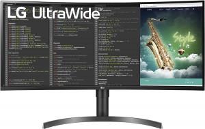 LG UltraWide 34WP550-B Monitor - 34" FHD, IPS, HDMI, 250nits, 75Hz