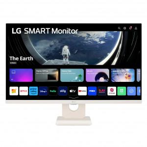 LG 32SR50F-W Smart Monitor | 31.5" FHD, IPS, HDMI, 250 nits, 60 Hz