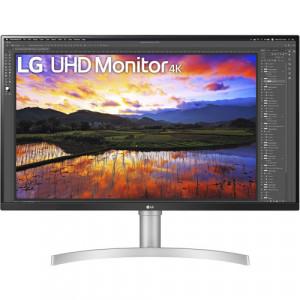 LG UltraFine 32UN650-W Monitor | 32" UHD, IPS, HDMI, DP, 350nits, 60hz