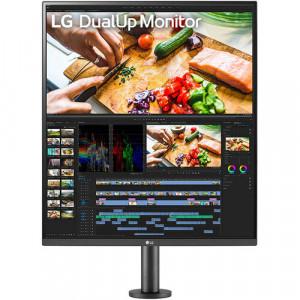 LG DualUp 28MQ780-B Monitor | 27.6" HDR, IPS, HDMI,DP, 300 nits, 60 Hz