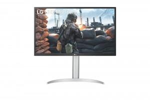 LG 27UP550-W Monitor - 27" 4K (3840 x 2160), HDMI, DP, 300 nits, 60 Hz