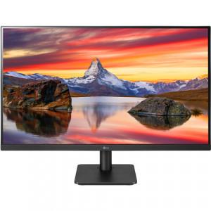 LG 27MP400-B Monitor | 27" FHD (1920 x 1080) , IPS, HDMI, 250 nits, 75 Hz