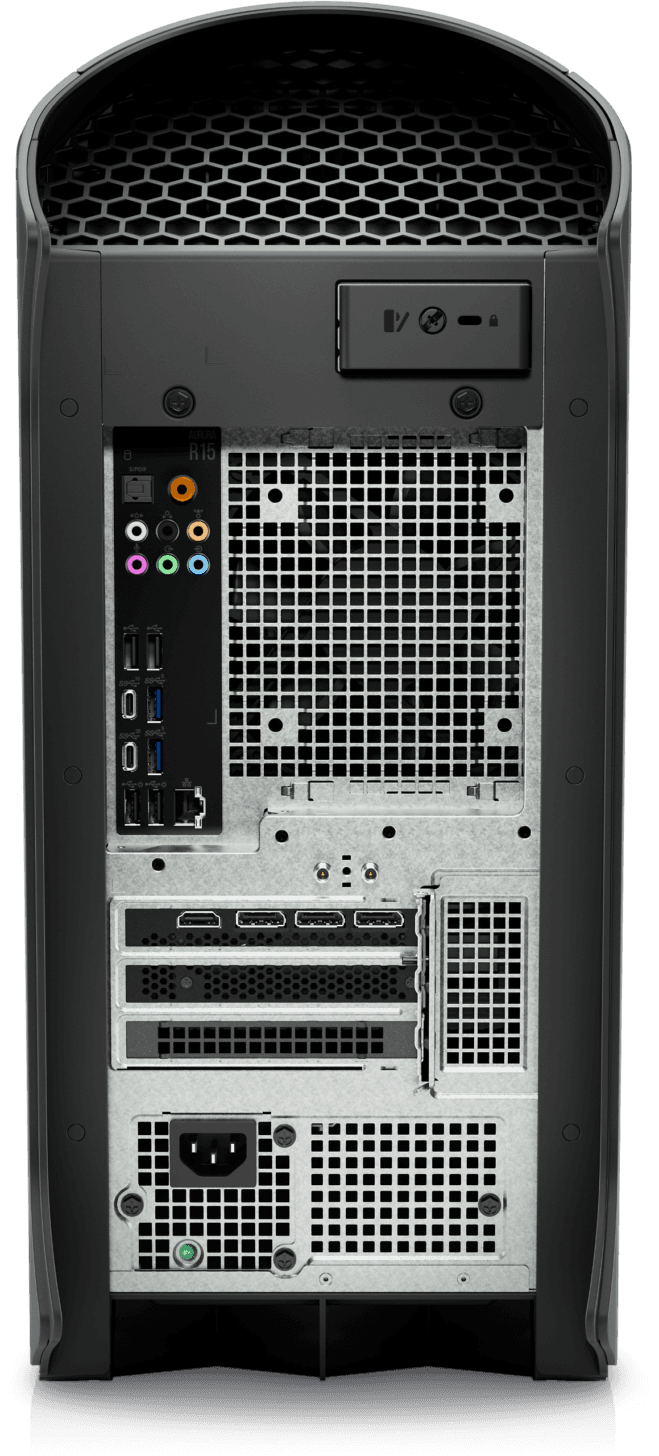 DELL ALIENWARE AURORA 15 Gaming Desktop - AMD Ryzen 9-7900, 16GB