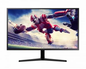 SAMSUNG LU32J590UQMXU Gaming Monitor - 31.5" UHD (3840 x 2160), VA, DP, HDMI, 270 nits, 60Hz