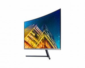 SAMSUNG LU32R590CWMXUE Curved Monitor - 32" UHD (3840 x 2160), VA, DP, HDMI, 250 nits, 60Hz