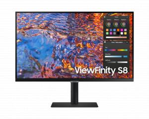 SAMSUNG LS27B800PXMXUE Monitor - 27" UHD (3840 x 2160), IPS, HDMI, DP, 350 nits, Max 60Hz