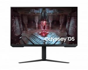 SAMSUNG ODYSSEY G5 LS32CG510EMXUE Gaming Laptop - 32" QHD (2560 x 1440), VA, HDMI, DP, 300 nits, Max 165Hz