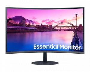 SAMSUNG ESSENTIAL LS32C390EAMXUE Curved Monitor | 32" FHD (1920 x 1080), VA, HDMI, DP, 250‎ nits, Max 75Hz