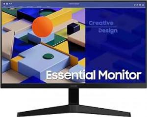 SAMSUNG ESSENTIAL LS22C310EAMXUE Monitor | 22" FHD (1920 x 1080), IPS, HDMI, DP, ‎250‎ nits, 75Hz