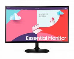 SAMSUNG ESSENTIAL LS24C360EAMXUE Curved Monitor | 24" FHD (1920 x 1080)