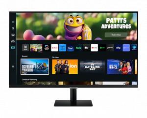 SAMSUNG SMART M5 LS32CM500EMXUE Monitor - 32" FHD (1920 x 1080), VA, HDMI, 250 nits, Max 60Hz (Black)